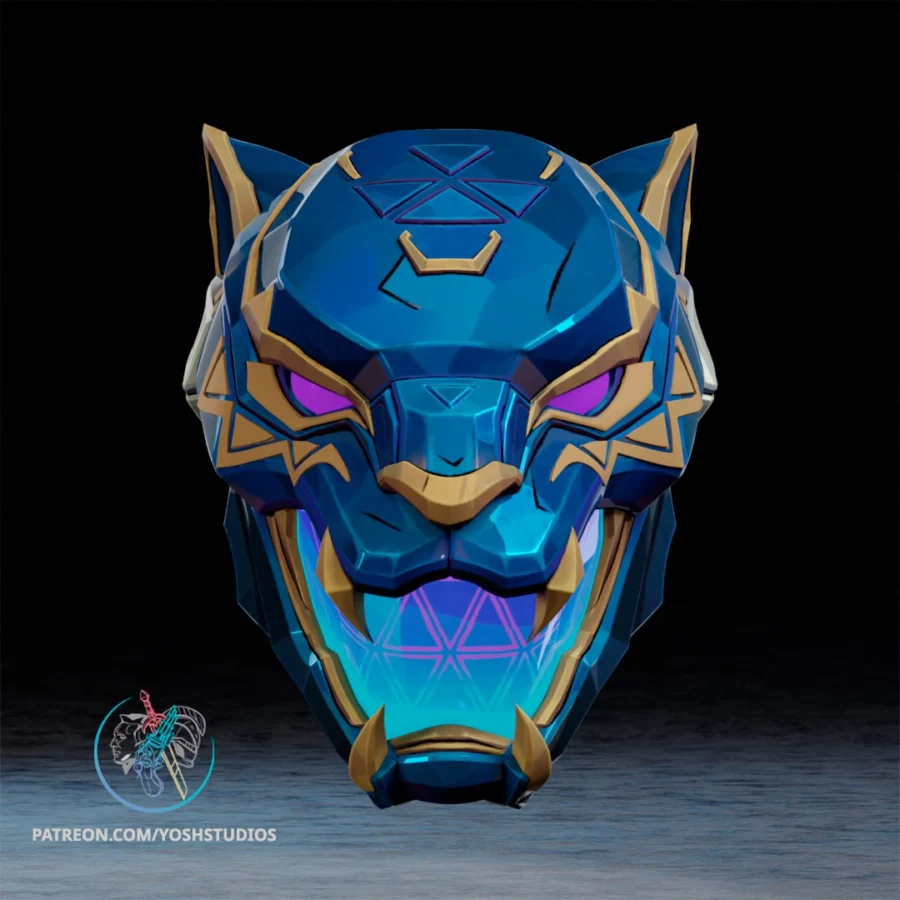 Black Panther Rivals Helmet
