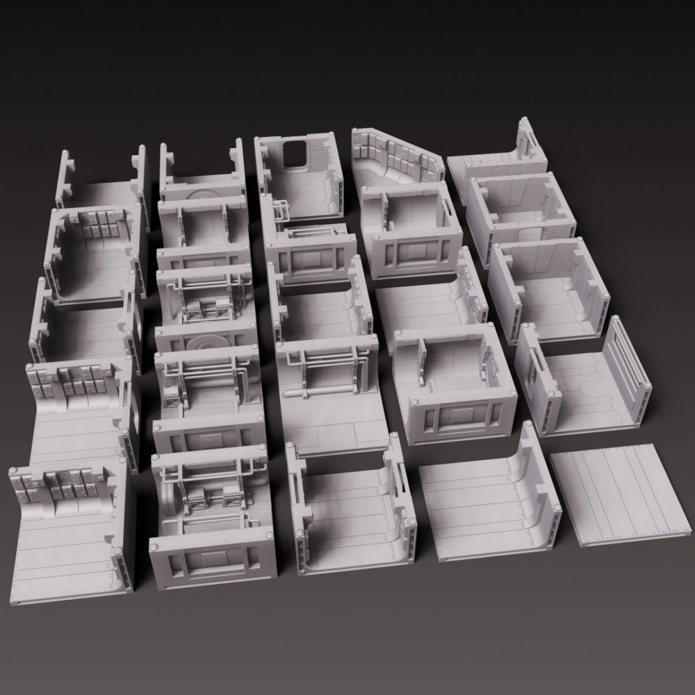 Blockade Runner Interior DF103