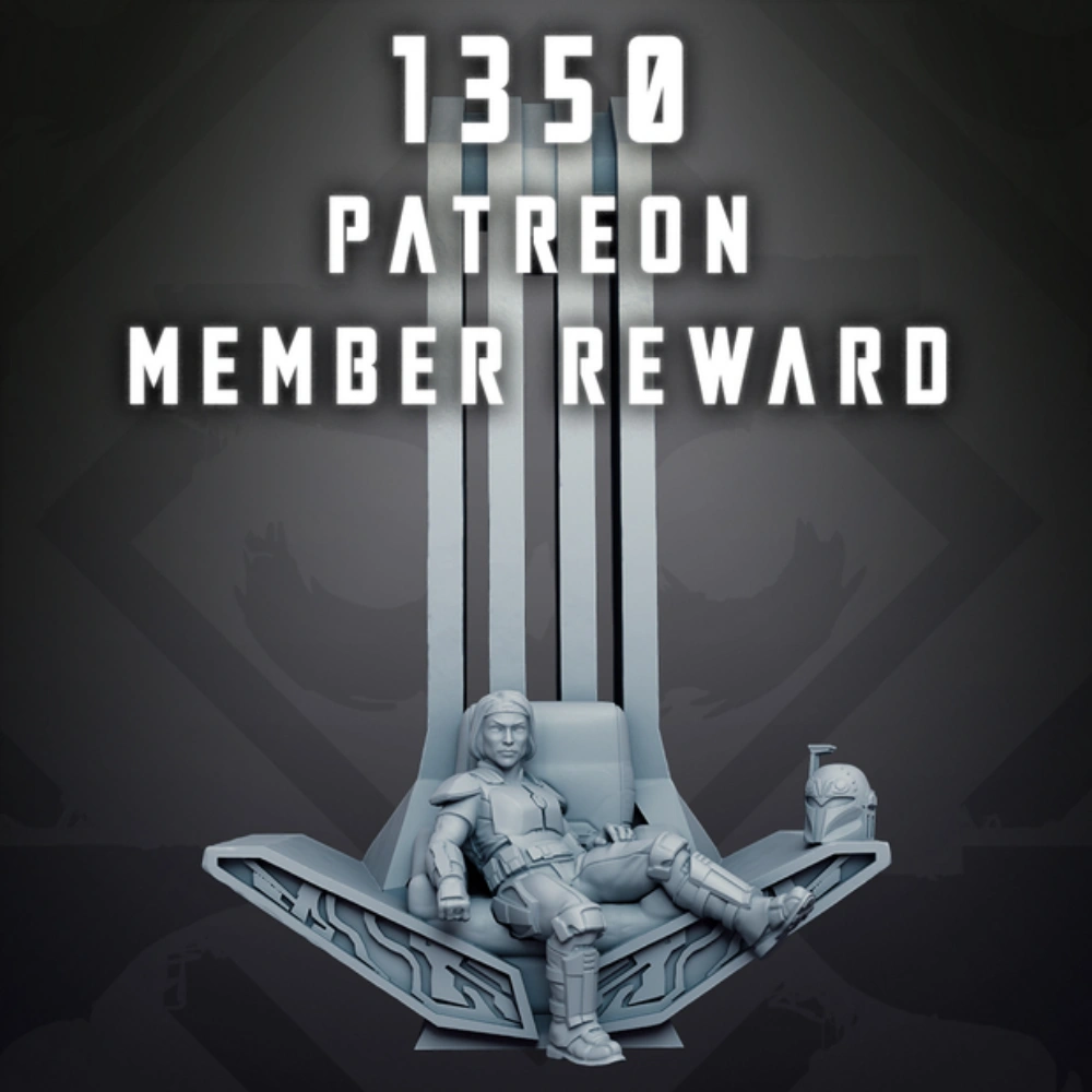 Bo Katan On Throne SF159