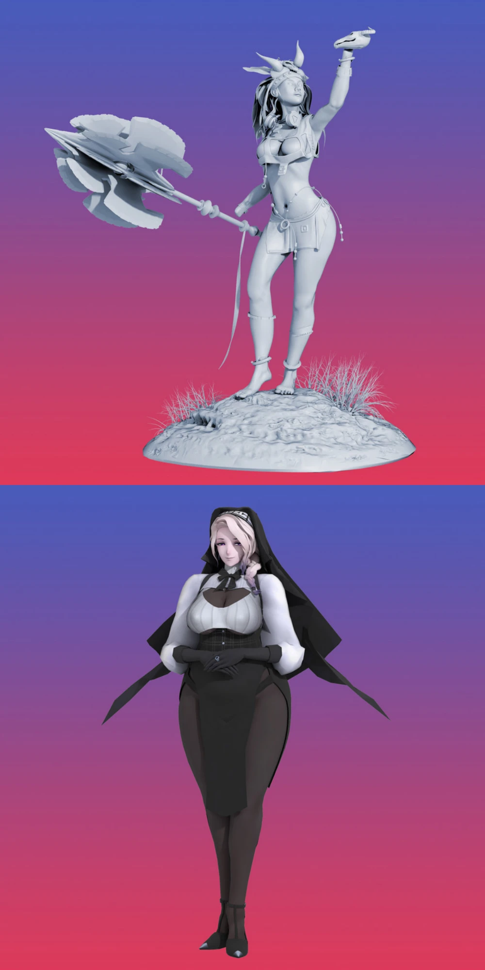 Bonita and Edelweiss
