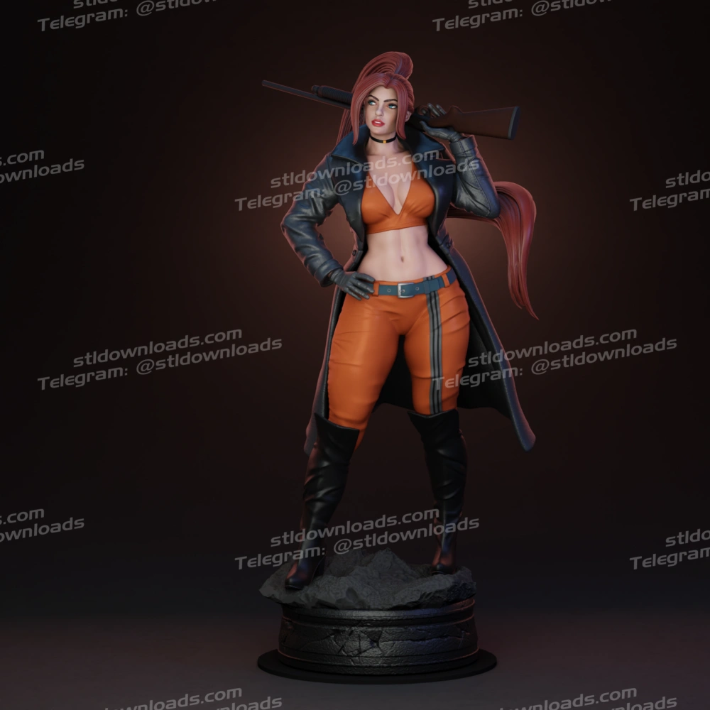 BrunoArt3D Elsa Bloodstone 2025.06