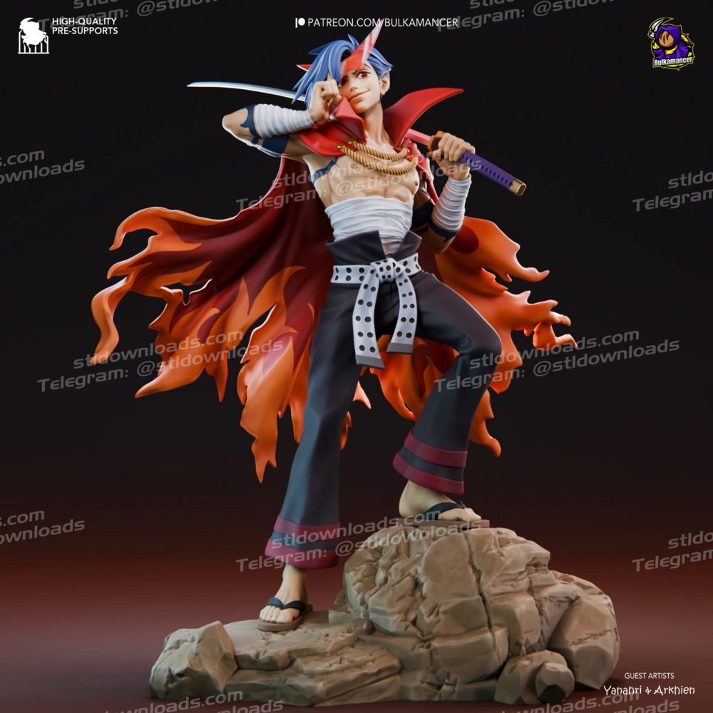 Bulkamancer 05 2024 Kamina Gurren Lagann