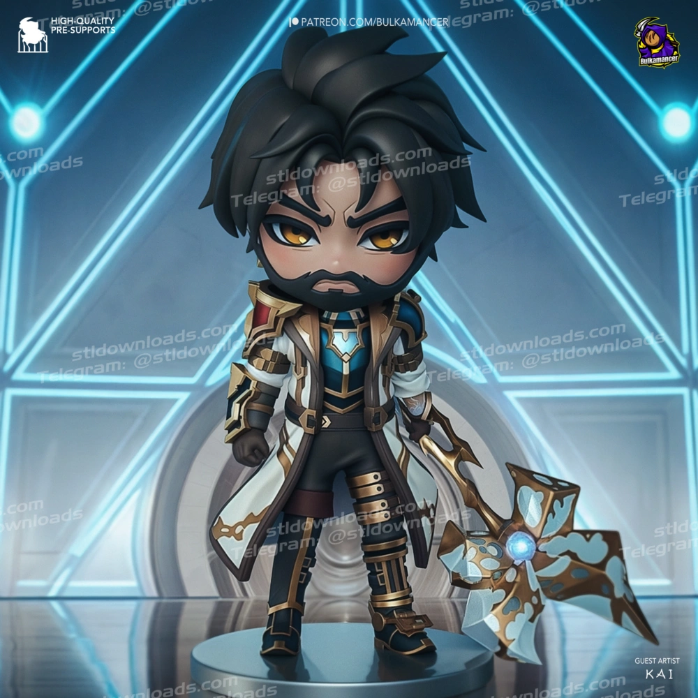 Bulkamancer Jayce chibi