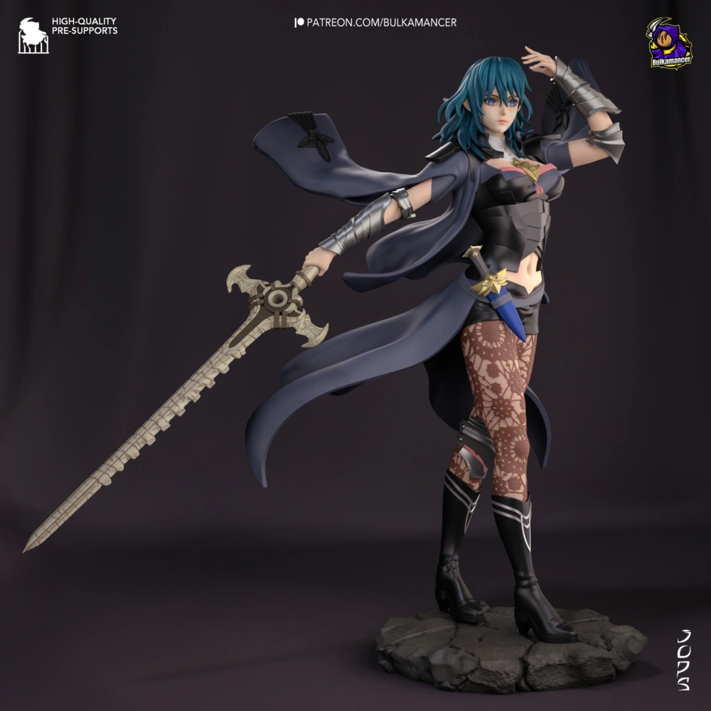 Bulkamancer Sculpts Byleth
