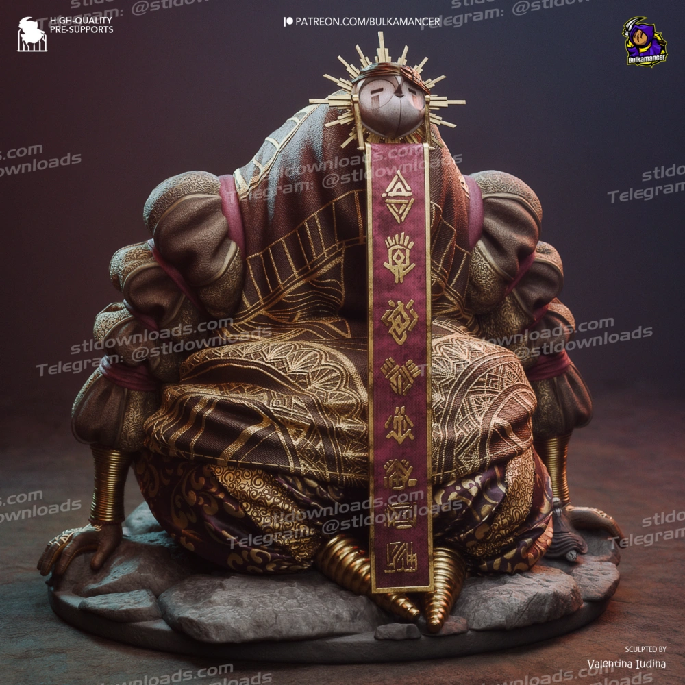 Bulkamancer Sculpts Esquie Clair Obscur Expedition