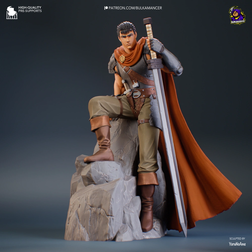 Bulkamancer Sculpts Guts