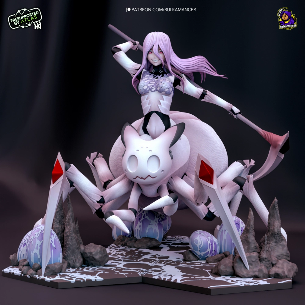 Bulkamancer Sculpts Kumoko