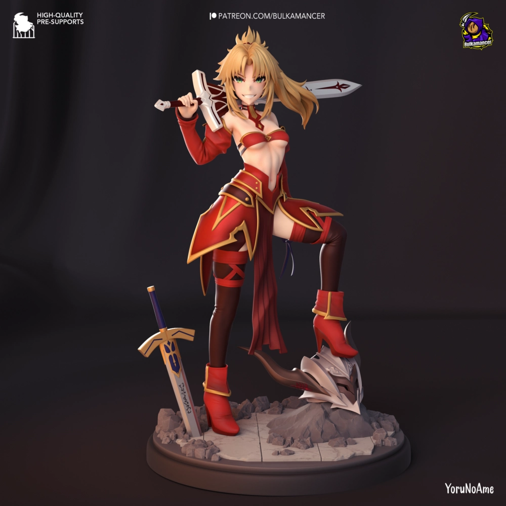 Bulkamancer Sculpts Mordred Fate