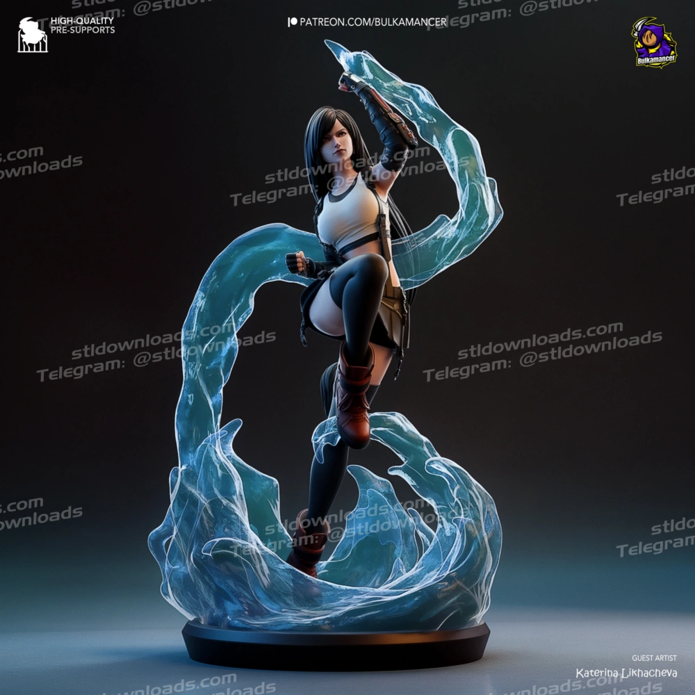 Bulkamancer Sculpts Tifa Bulka