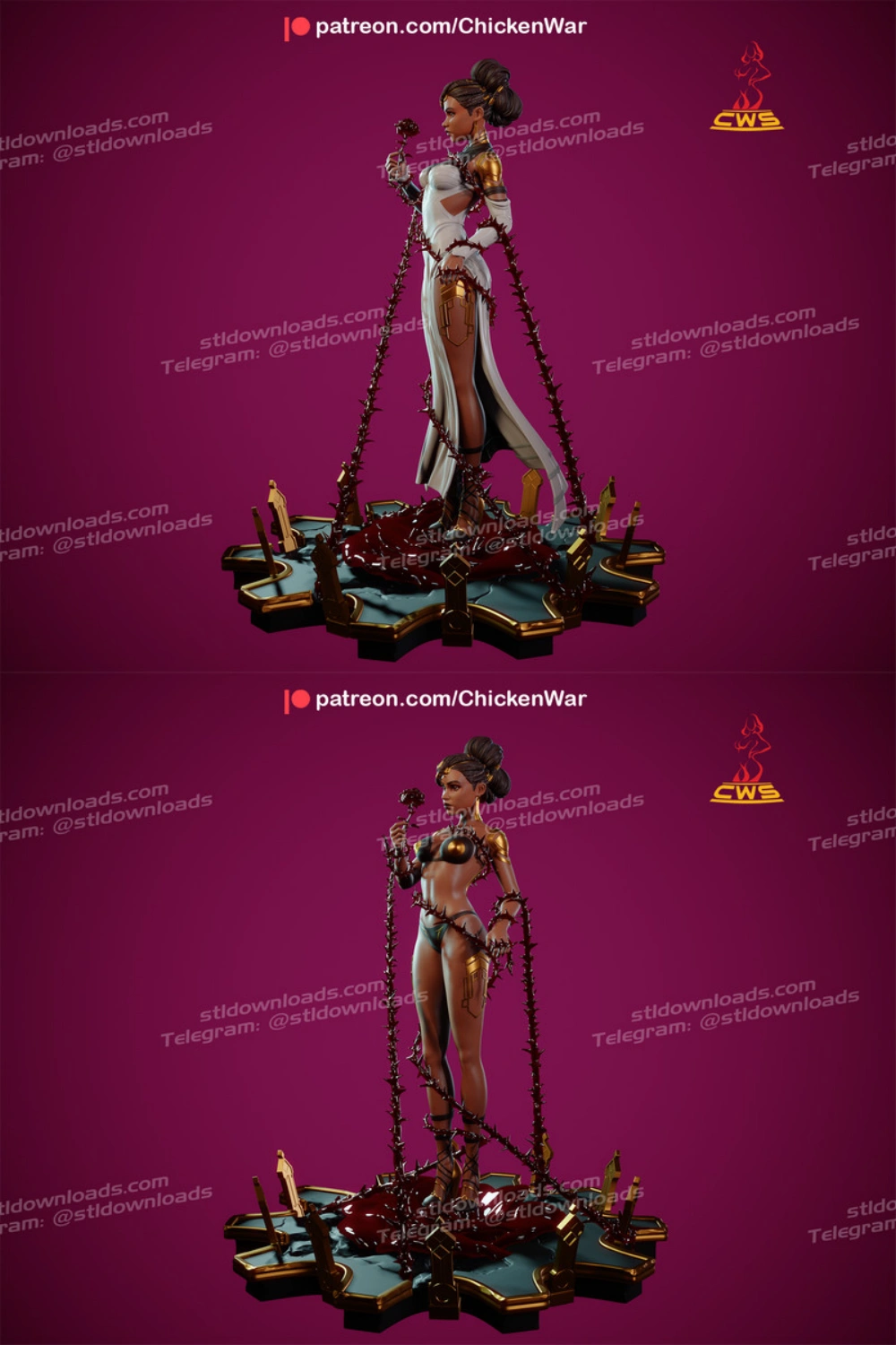 CW Studio Arcane Mel Medarda