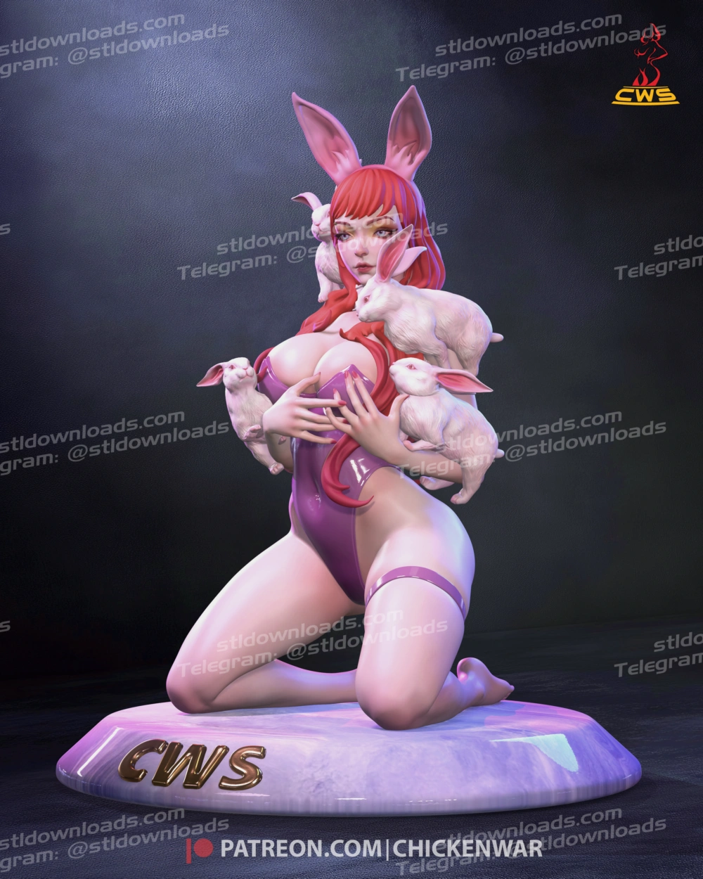 CW Studio Bunny Girl