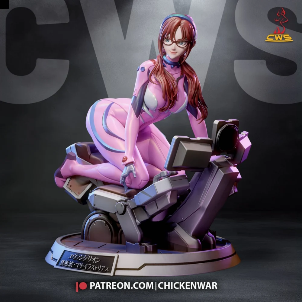 CW Studio Evangelion Mari Makinami