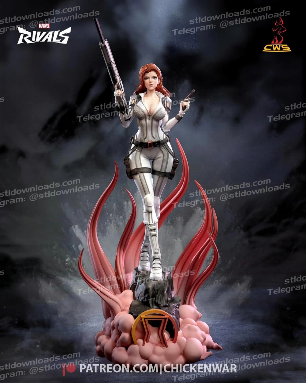 CW Studio Marvel Black Widow