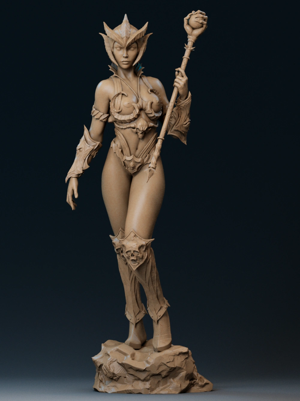 Ca 3d Studios – Evil Lyn NSFW Version