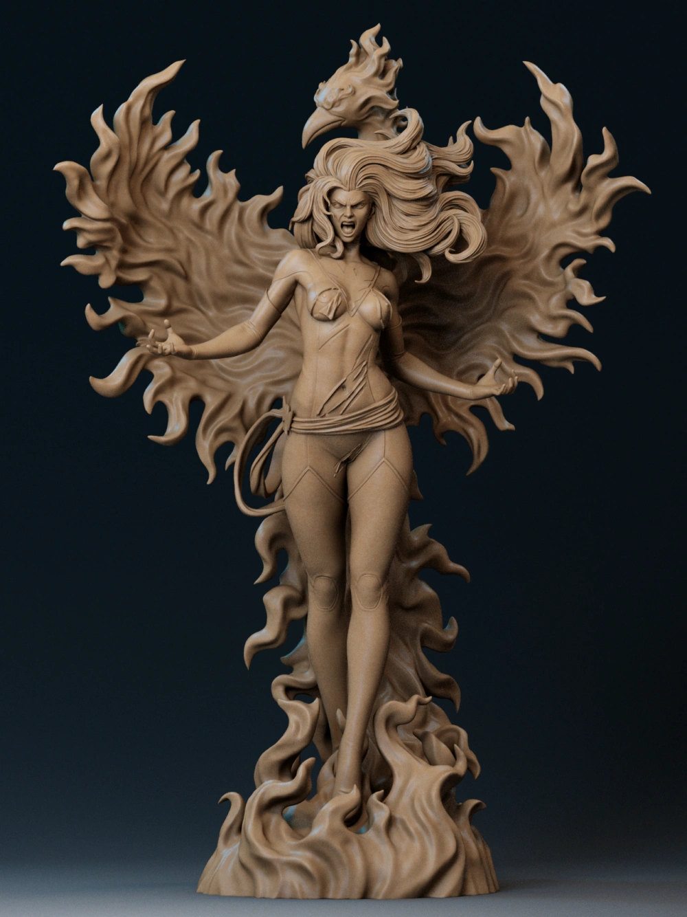 Ca 3d Studios – Jean Grey Phoenix NSFW Version