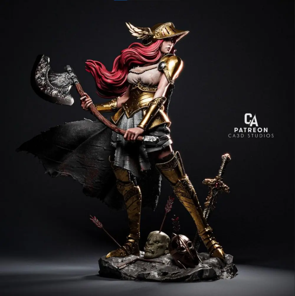 Ca 3d Studios Valkyrie