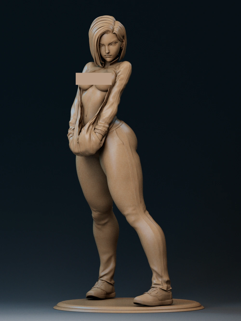 Ca 3d Studios – Android 18 NSFW Version