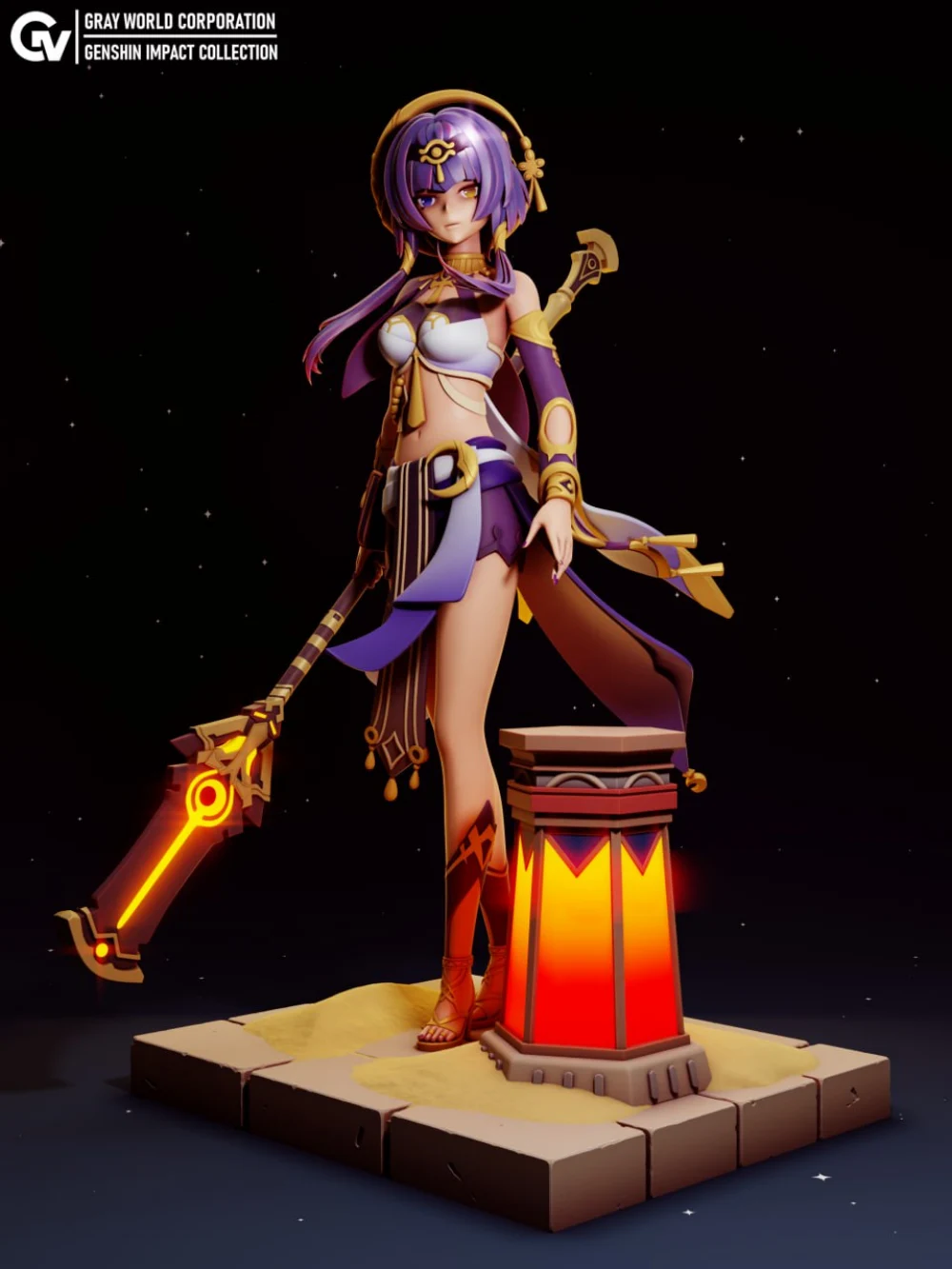 Candace Genshin Impact