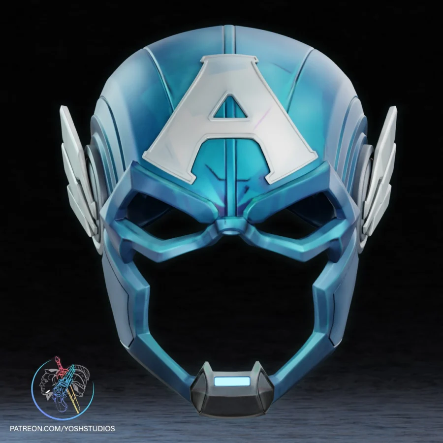 Captain America Rivals Mask
