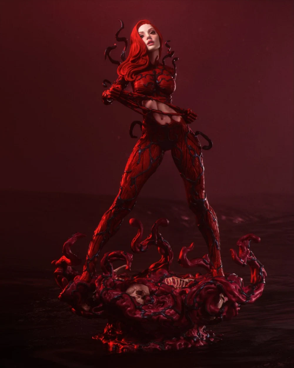 Carnage Mary Jane