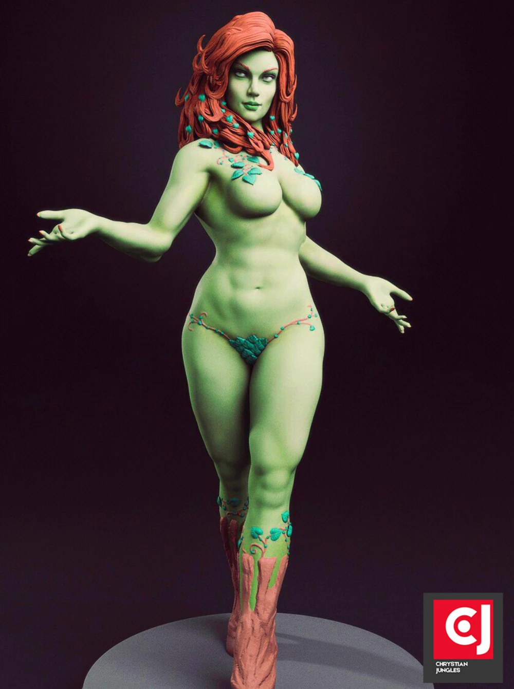 Chrystian Jungles Poison Ivy