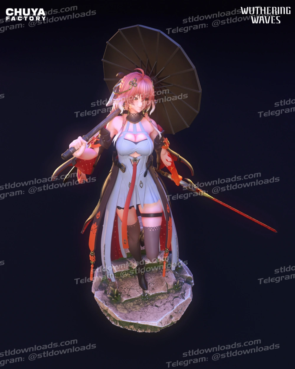 Chuya Factory Wuthering Waves Changli