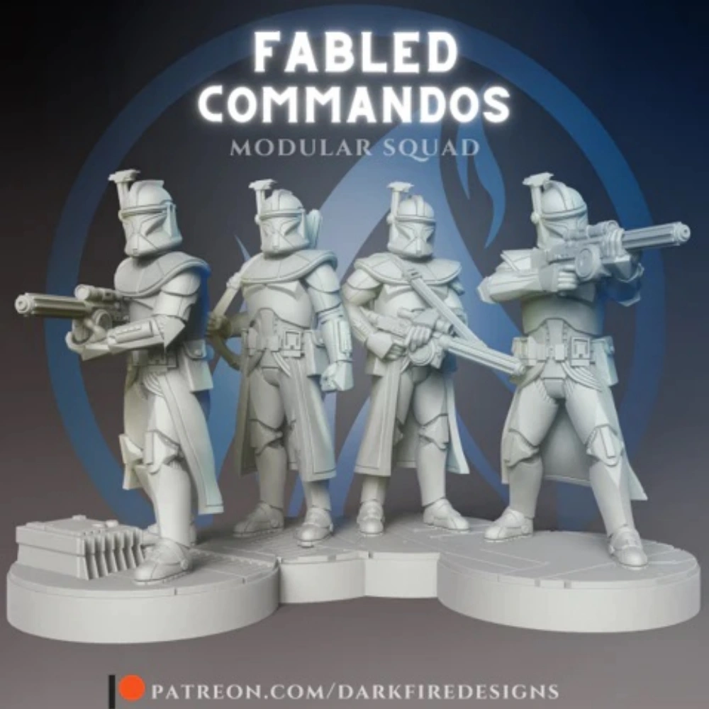 Clone Trooper Commandos DF172