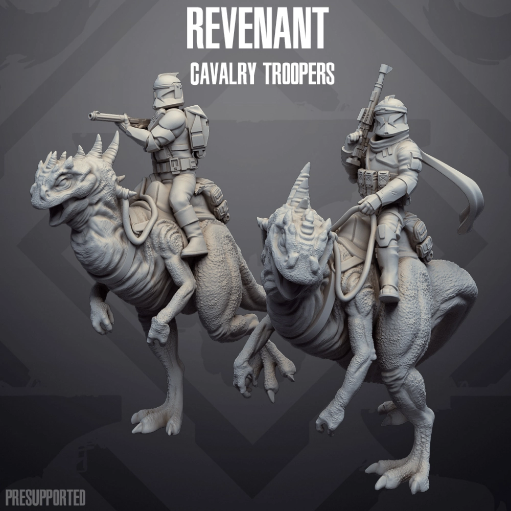 Clone Trooper Tauntaun SF065