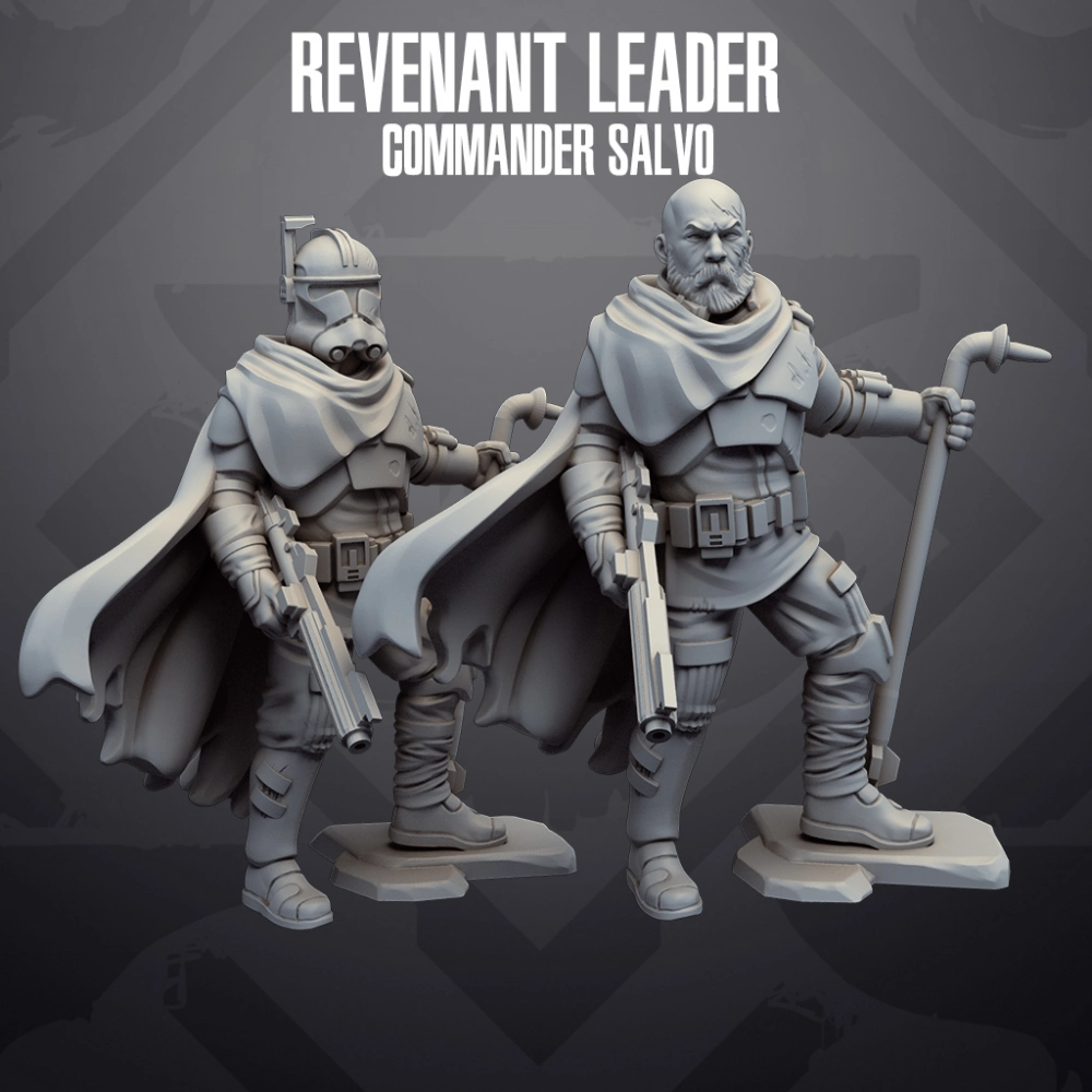 Commander Salvo SF060