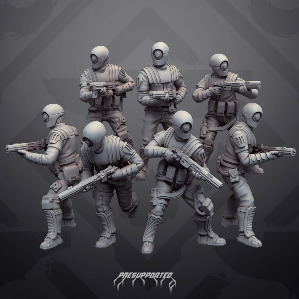 Crimson Eye Thugs SF001