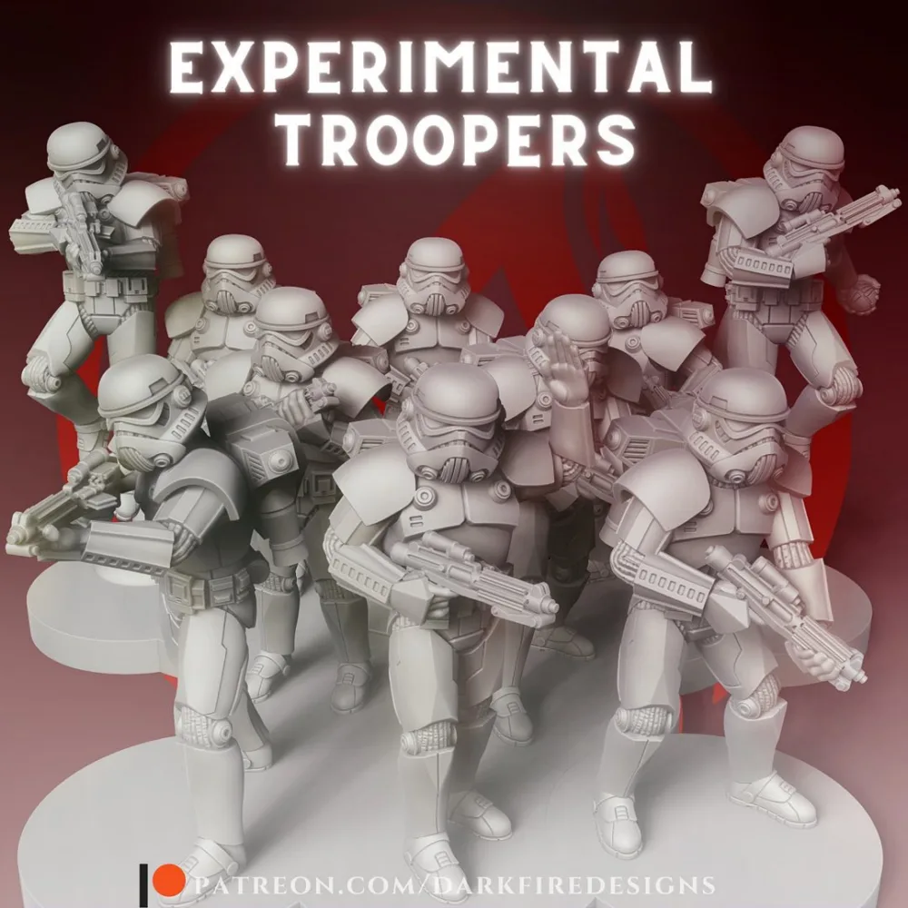 Dark Trooper Squad (+kitbash) DF063
