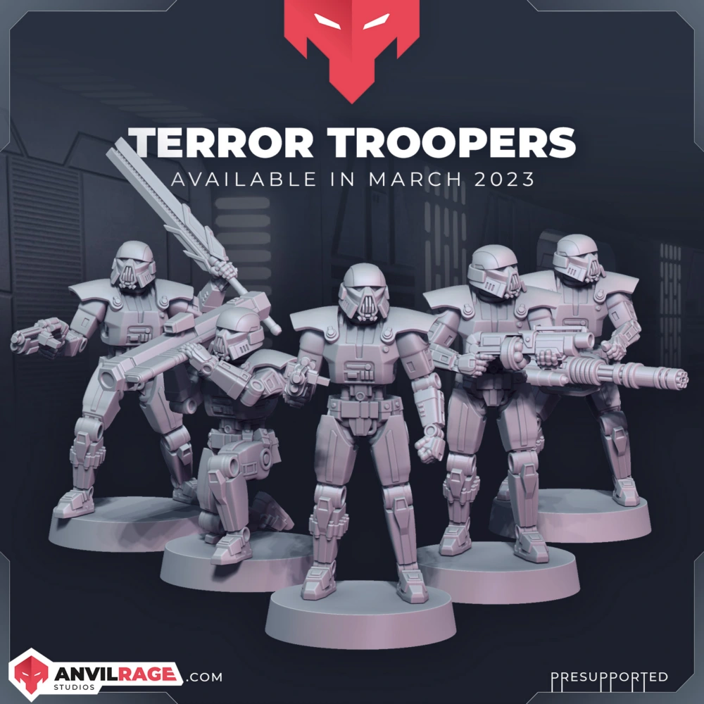 Dark Troopers Phase 3 AR028