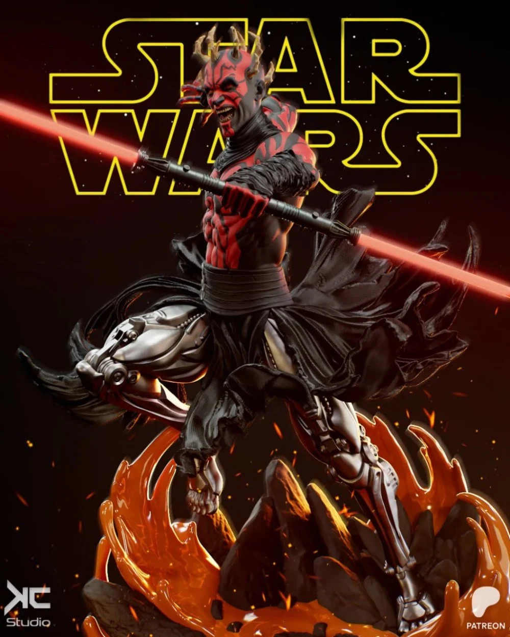 Darth Maul Star Wars