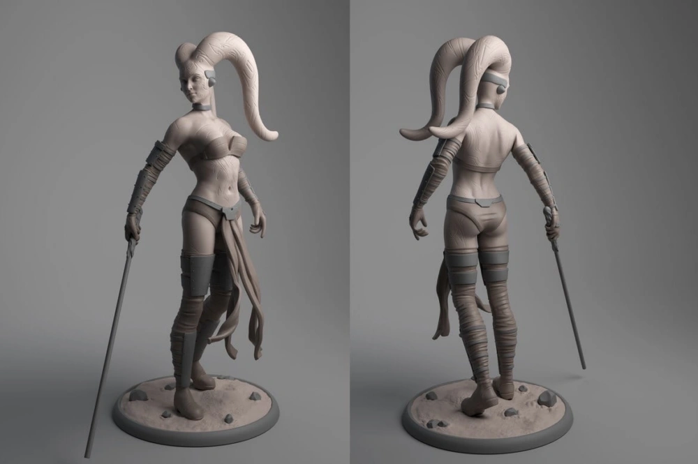 Darth Talon by Akash Singh