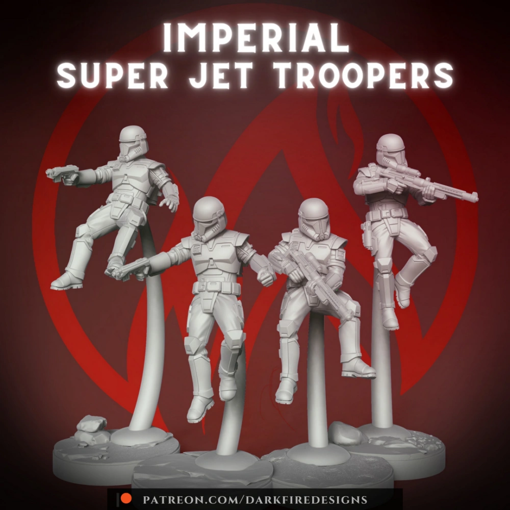 Death Troopers Flying (+kitbash) DF164