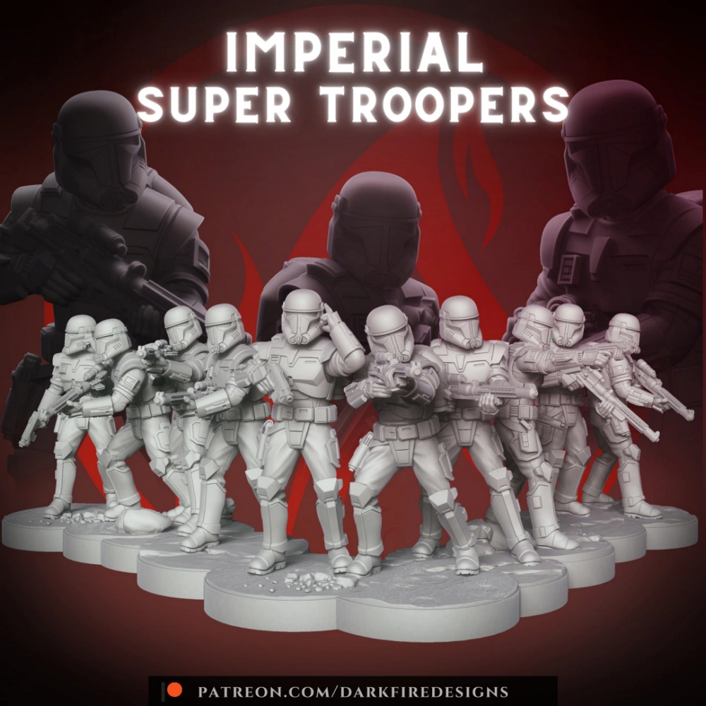 Death Troopers Squad (+kitbash) DF165