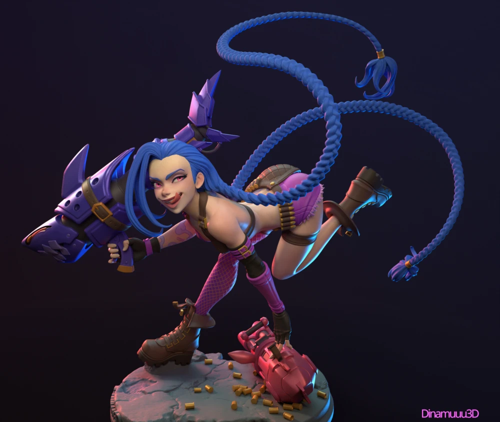 Dinamuuu3D Jinx