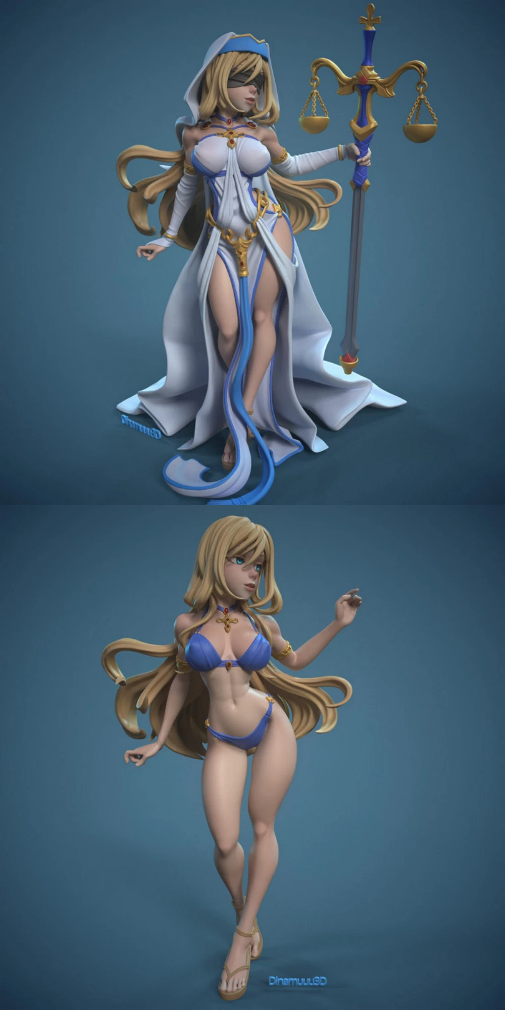 Dinamuuu3D SwordMaiden Alt NSFW