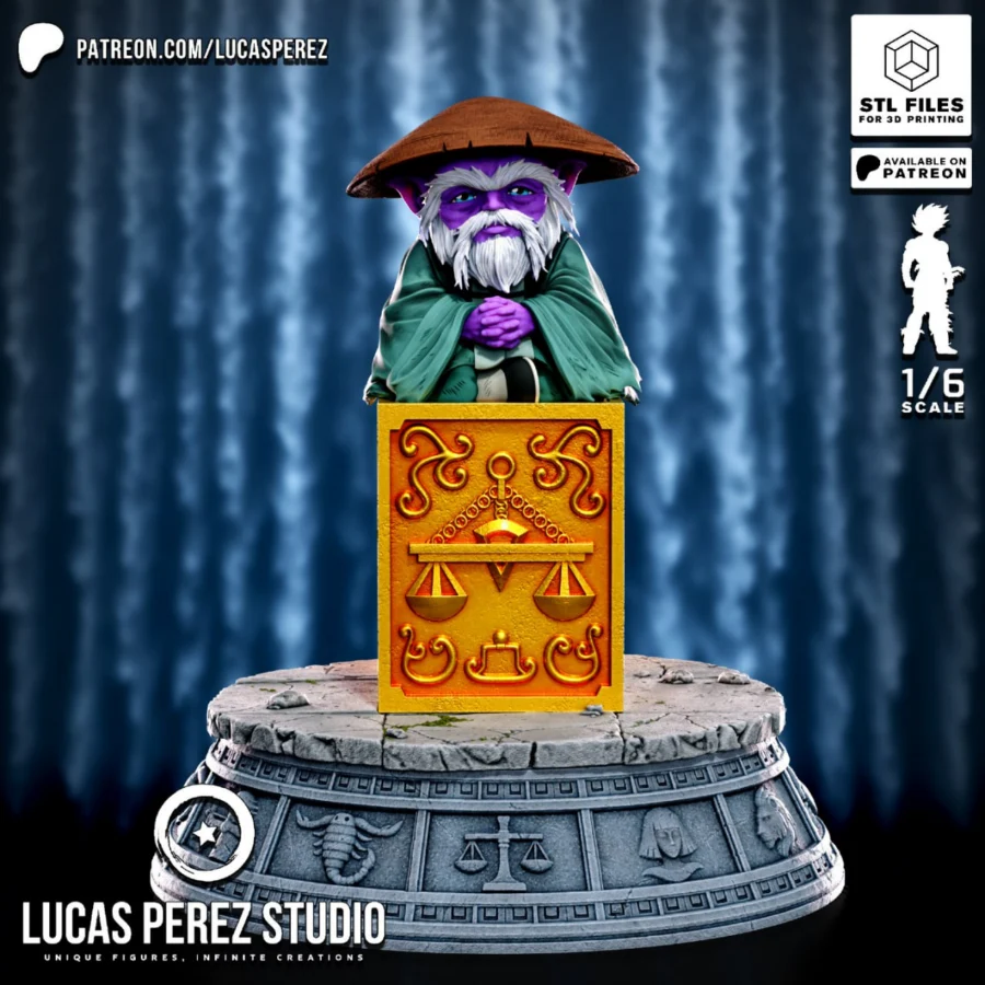 Dohko de Libra Lucas Perez