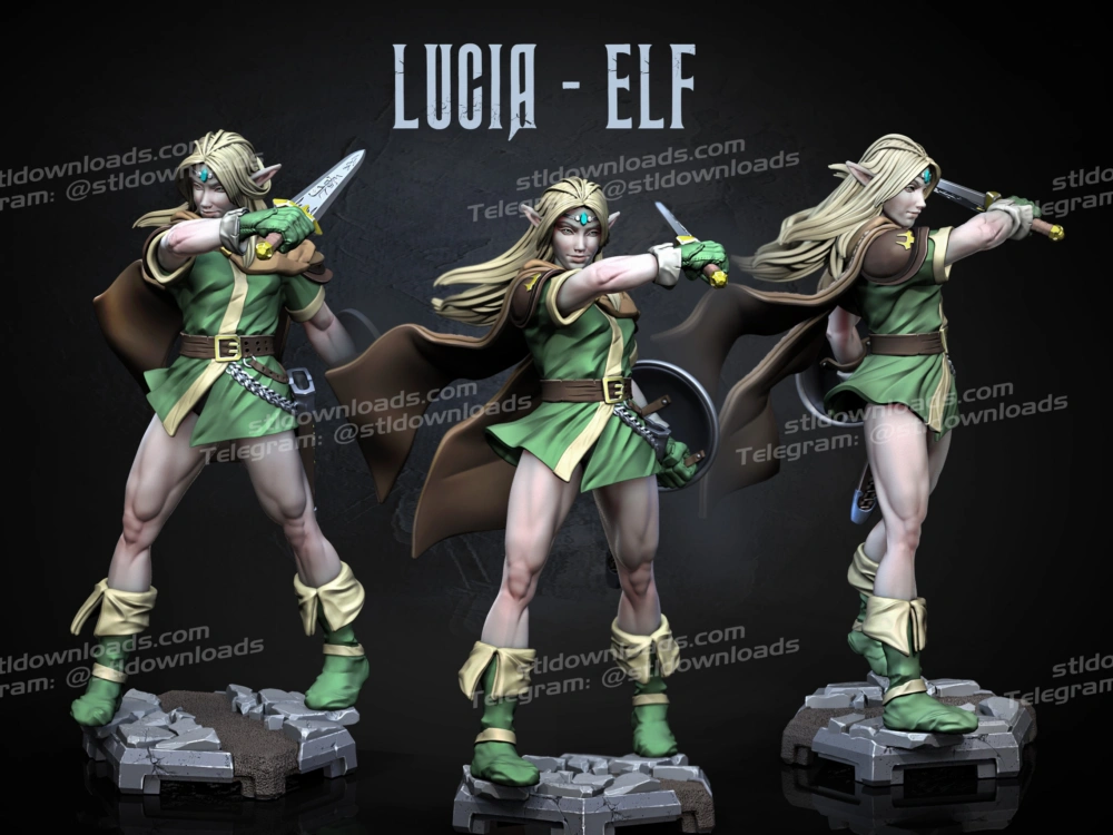 Dragun Studios Lucia Elf