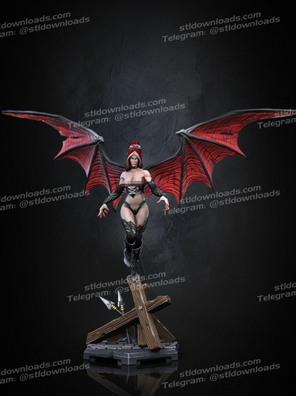 Dragun Studios Succubus