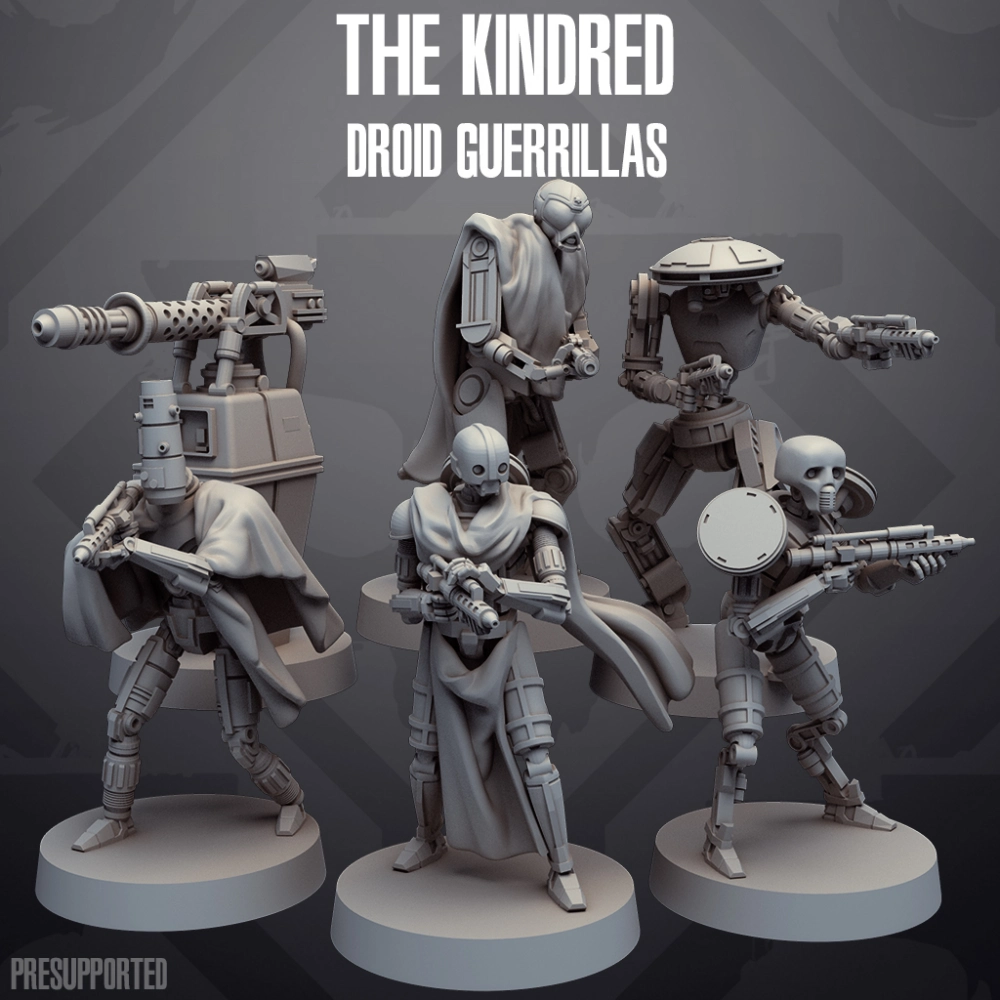 Droid Guerillas SF056