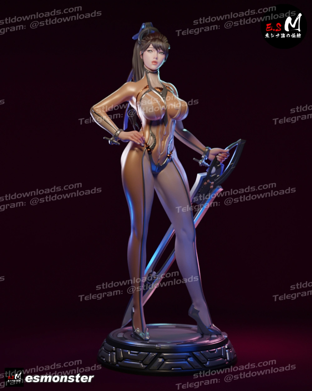 E.S Monster 2024 08 Eve Stellar Blade