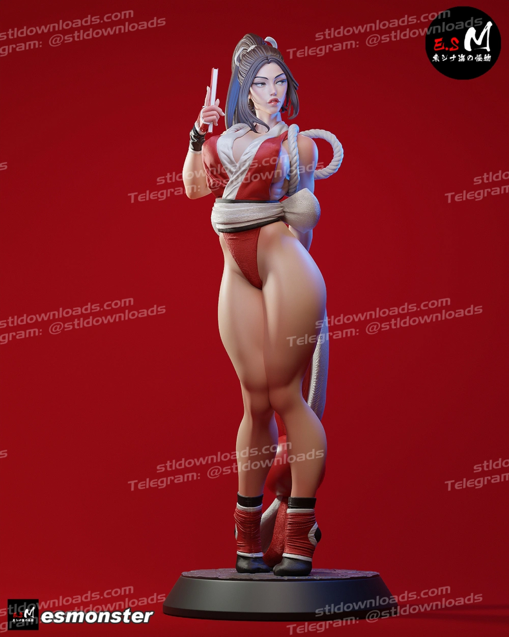 E.S Monster 2024 08 Mai Shiranui KOF