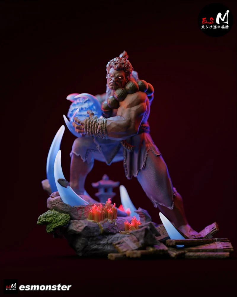Akuma – Street Fighter STL model for 3D printing