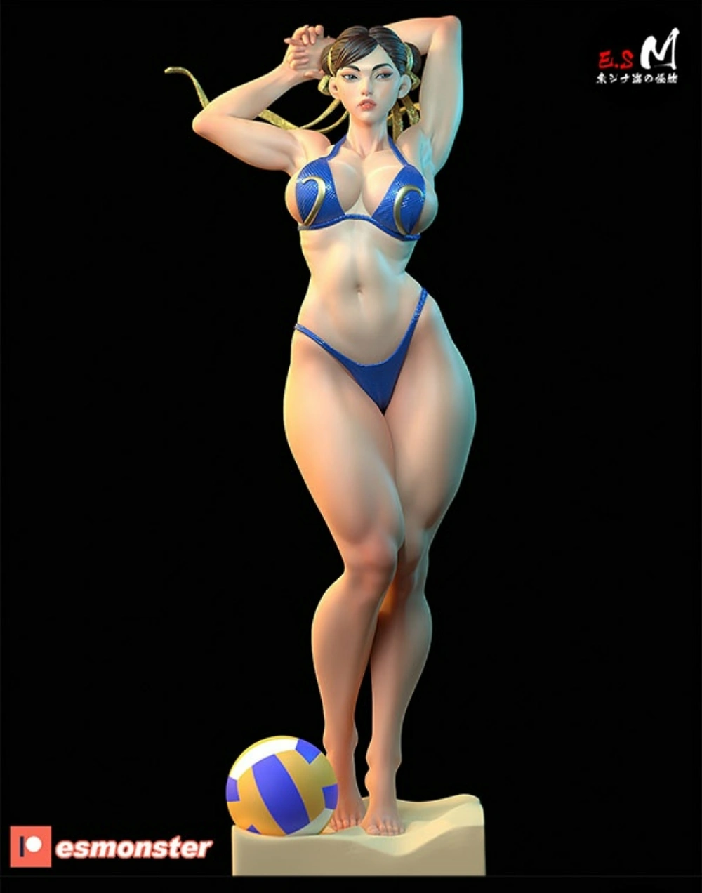 E.S Monster Chunli