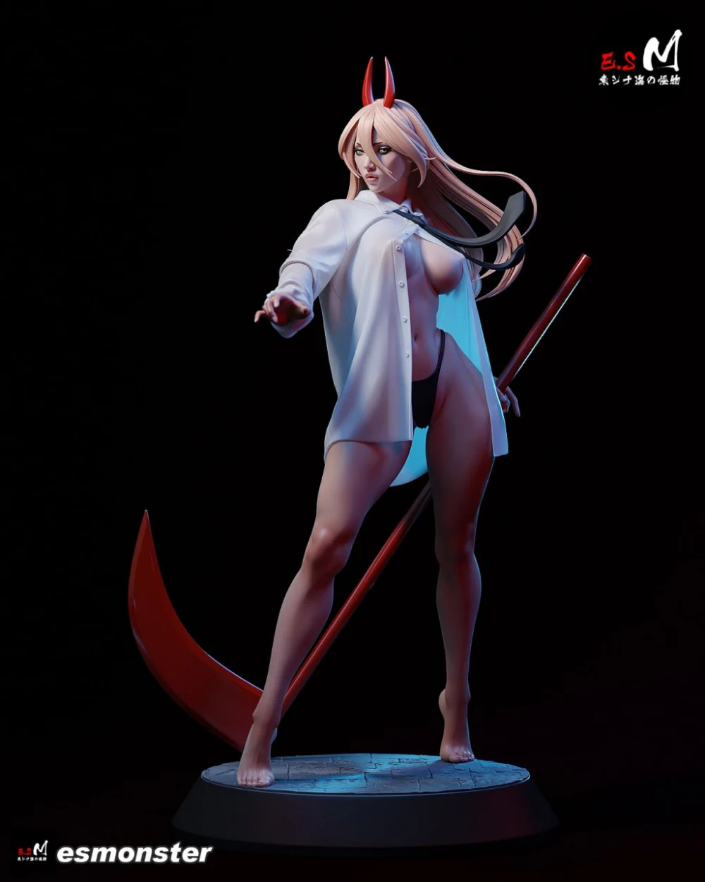 ES Monster Chainsaw Man Power