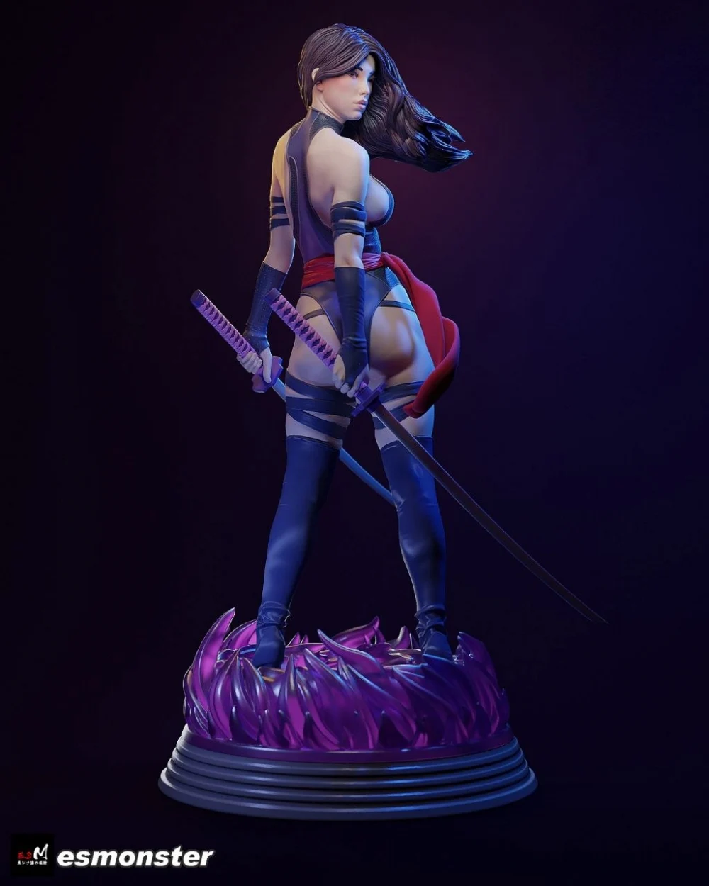 ES Monster Psylocke