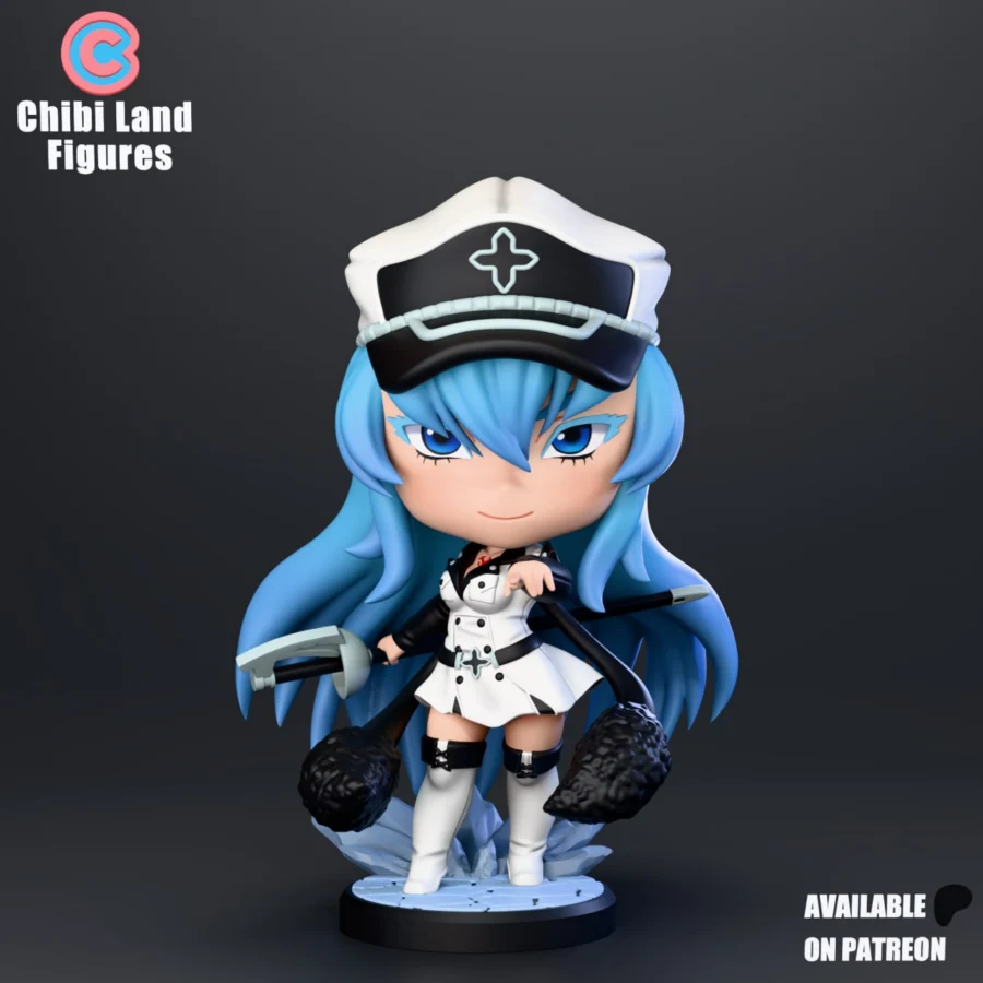 ESDEATH CHIBI @stl for Home