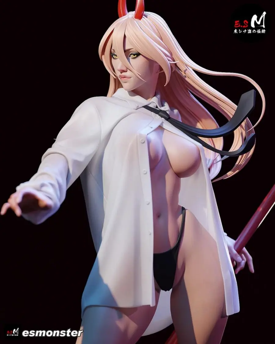 ES MonsterChainsaw Man Power